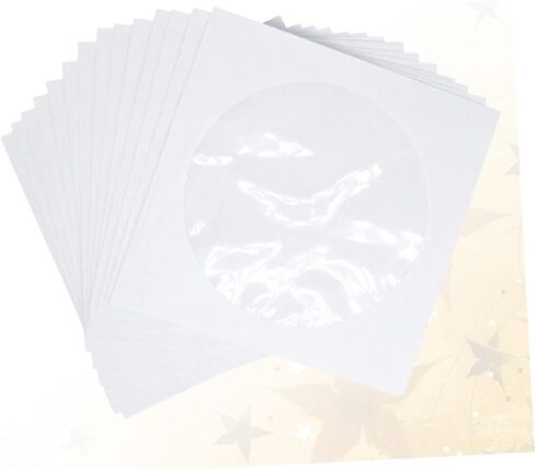 NuObesty 100pcs CD CAD CD Coved DVD DISCS DISCS من السهل حمل الصديق للبيئة in Kuwait