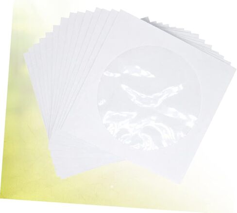 NuObesty 100pcs CD CAD CD Coved DVD DISCS DISCS من السهل حمل الصديق للبيئة in Kuwait