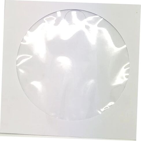NuObesty 100pcs CD CAD CD Coved DVD DISCS DISCS من السهل حمل الصديق للبيئة in Kuwait