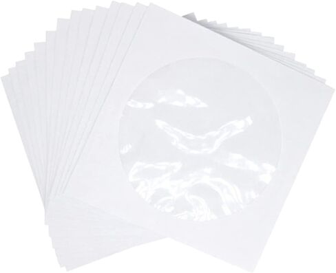 NuObesty 100pcs CD CAD CD Coved DVD DISCS DISCS من السهل حمل الصديق للبيئة in Kuwait