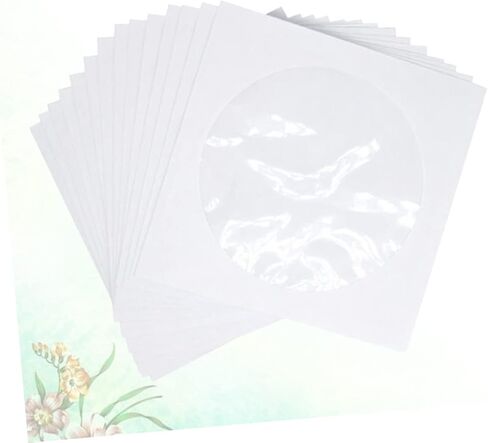 NuObesty 100pcs CD CAD CD Coved DVD DISCS DISCS من السهل حمل الصديق للبيئة in Kuwait