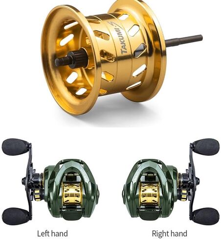 Throwing Bait-Type Water Drop Wheel Lua Micro-Thing Long-Throw Anti-Exploding line unloading Force 8KG Metal Long-Throw Fishing Reel 6:3-Speed Fishing Reel in Saudi Arabia