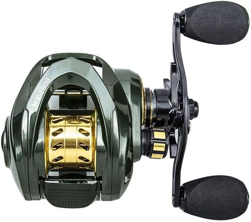 Throwing Bait-Type Water Drop Wheel Lua Micro-Thing Long-Throw Anti-Exploding line unloading Force 8KG Metal Long-Throw Fishing Reel 6:3-Speed Fishing Reel in Saudi Arabia