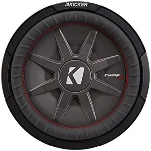 KICKER 43CWRT122 12" Dual Voice Coil 2 ohm Slim line Truck woofers Bundle in Saudi Arabia