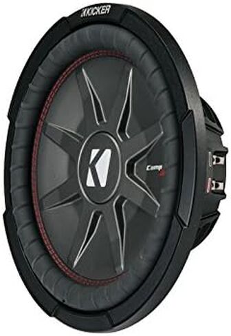 KICKER 43CWRT122 12" Dual Voice Coil 2 ohm Slim line Truck woofers Bundle in Saudi Arabia