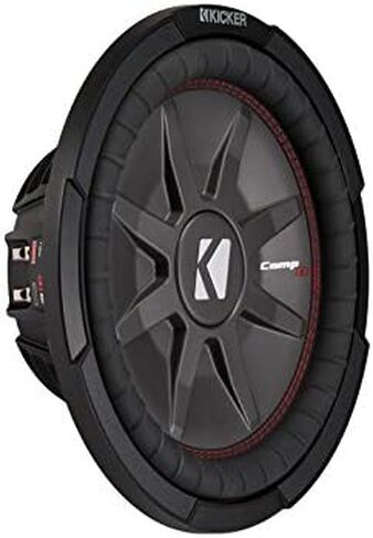 KICKER 43CWRT122 12" Dual Voice Coil 2 ohm Slim line Truck woofers Bundle in Saudi Arabia