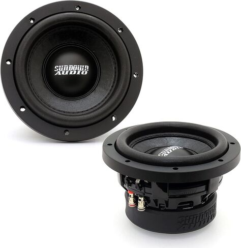 Sundown Audio Pair SA-6.5 SW D4 6.5" 200W RMS Dual 4-Ohm SA Series Subwoofers in Saudi Arabia