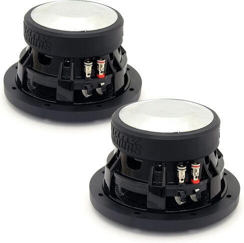 Sundown Audio Pair SA-6.5 SW D4 6.5" 200W RMS Dual 4-Ohm SA Series Subwoofers in Saudi Arabia