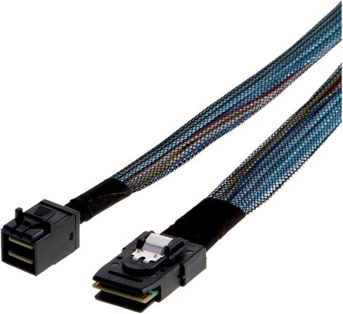 Internal S-AS SFF-8087 36 Pin to SFF-8643 36 Pin Data Cable with Latch(0.29m) in Saudi Arabia