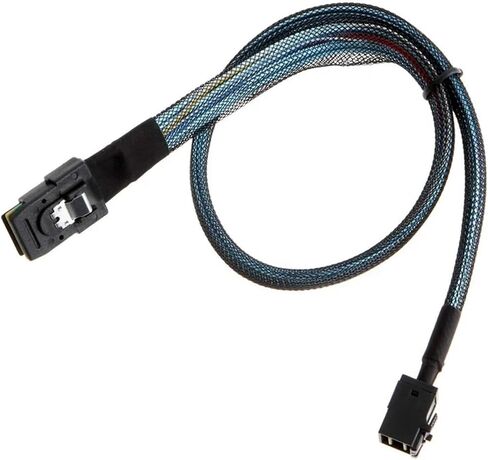 Internal S-AS SFF-8087 36 Pin to SFF-8643 36 Pin Data Cable with Latch(0.29m) in Saudi Arabia