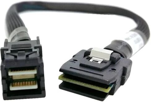 Internal S-AS SFF-8087 36 Pin to SFF-8643 36 Pin Data Cable with Latch(0.29m) in Saudi Arabia