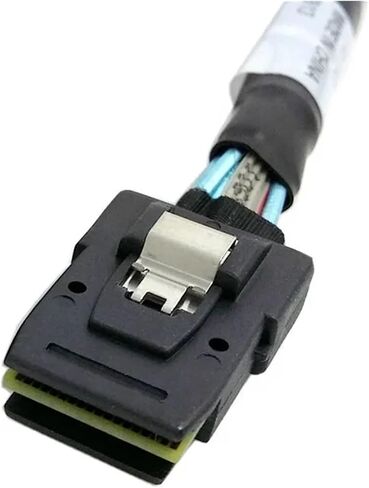 Internal S-AS SFF-8087 36 Pin to SFF-8643 36 Pin Data Cable with Latch(0.29m) in Saudi Arabia