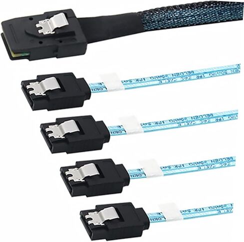 0.5m Mini Adapter Cable Transmission Cable for Solid State Hard Drives High-Speed Data to Professional Design Easy Installation and Identification in Saudi Arabia