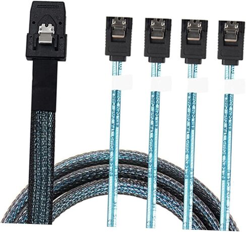 0.5m Mini Adapter Cable Transmission Cable for Solid State Hard Drives High-Speed Data to Professional Design Easy Installation and Identification in Saudi Arabia