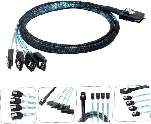 0.5m Mini Adapter Cable Transmission Cable for Solid State Hard Drives High-Speed Data to Professional Design Easy Installation and Identification in Saudi Arabia