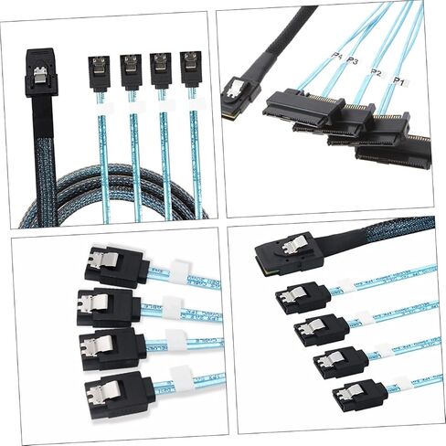 0.5m Mini Adapter Cable Transmission Cable for Solid State Hard Drives High-Speed Data to Professional Design Easy Installation and Identification in Saudi Arabia