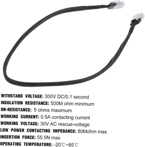 2pcs mini mini cord لأنظمة تخزين البيانات كابل داخلي عالي الأداء للخوادم للخوادم. in Saudi Arabia