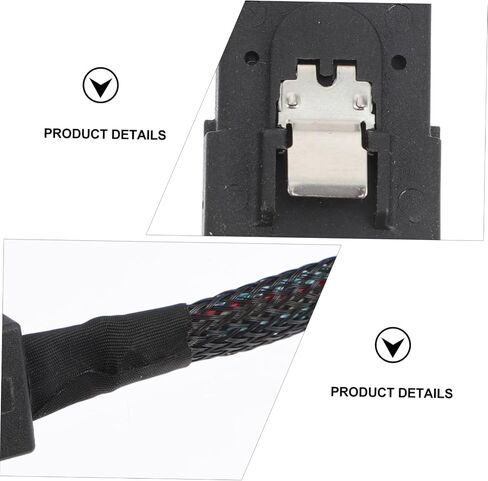 2pcs mini mini cord لأنظمة تخزين البيانات كابل داخلي عالي الأداء للخوادم للخوادم. in Saudi Arabia