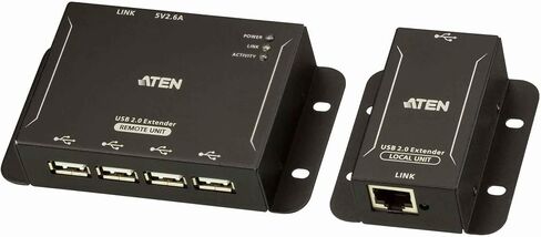 Aten 4-Port Cat 5 USB 2.0 Extender حتى 165 in Saudi Arabia
