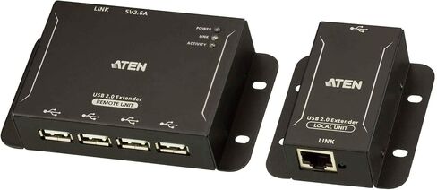 Aten 4-Port Cat 5 USB 2.0 Extender حتى 165 in Saudi Arabia