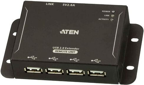 Aten 4-Port Cat 5 USB 2.0 Extender حتى 165 in Saudi Arabia
