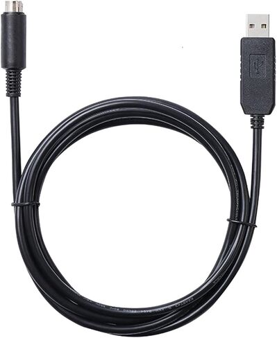 USB إلى 8-pin mi-n din visca rs232 كابل التحكم التسلسلي لتوصيل كاميرا سلسلة EVI/BRC/SRG بجهاز الكمبيوتر (2.98 متر) in Kuwait