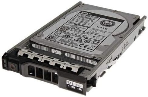 Dell 0KV02 SAS 2.5 بوصة القرص الصلب الداخلي - 1.2 تيرابايت - 10000 دورة في الدقيقة (متجددة) in Saudi Arabia