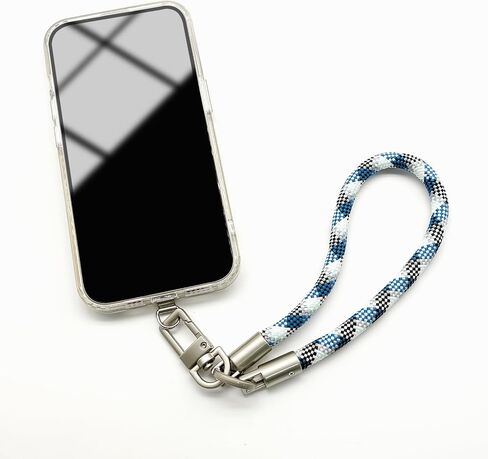 حزام Tenoc Universal Phone Wrist ، حبل نايلون ملون متوافق مع معظم الهواتف المحمولة in Saudi Arabia