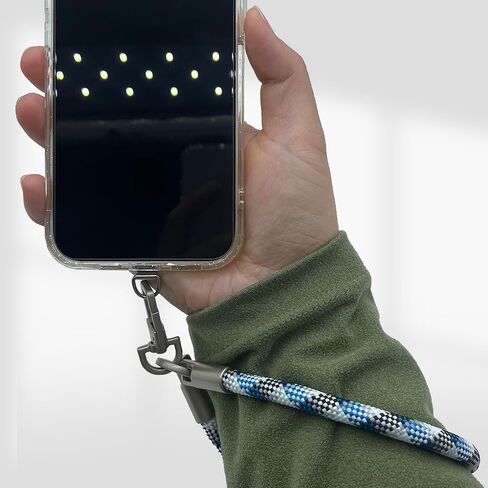 حزام Tenoc Universal Phone Wrist ، حبل نايلون ملون متوافق مع معظم الهواتف المحمولة in Saudi Arabia