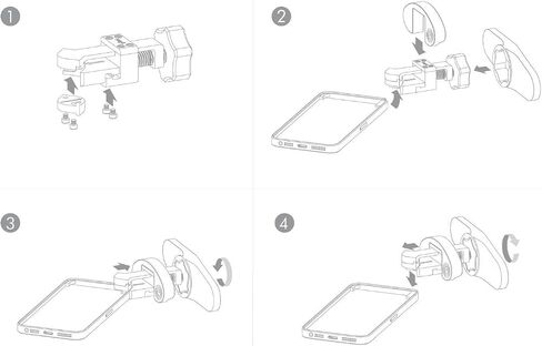أداة إصلاح إطار Gtool Icorner لـ iPhone 6S G2000 ، الرأس والسائق in Saudi Arabia