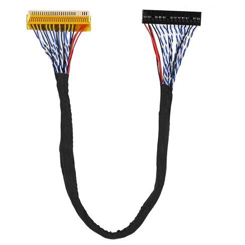 LCD LVDS Cable 5st مستقر 30Pin 2 قناة 8 بت مجموعة إصلاح شاشة الدعم لشاشات 17/19 بوصة TFT in Kuwait