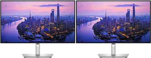 Dell U2725QE Ultrasharp 27 "4K UHD 3840x2160 120Hz IPS Black Thunderbolt Hub حزمة مراقبة مزدوجة in Saudi Arabia