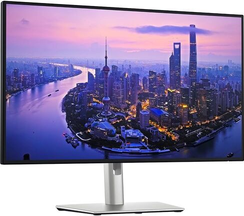 Dell U2725QE Ultrasharp 27 "4K UHD 3840x2160 120Hz IPS Black Thunderbolt Hub حزمة مراقبة مزدوجة in Saudi Arabia