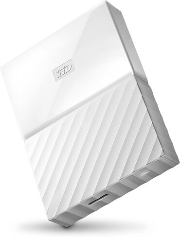 WD 2TB White My Passport Portable External Hard Drive - USB 3.0 - WDBYFT0020BWT-WESN in Saudi Arabia