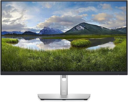 Dell P2425 24 "Wuxga (1920x1200) 16:10 PC Display ، 100 هرتز ، IPS ، 5 ​​مللي ثانية ، 99 ٪ SRGB ، USB-C ، DisplayPort ، HDMI ، VGA ، 4X USB ، ضمان 3 سنوات ، أسود ، أسود in Saudi Arabia