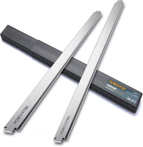 POWERTEC 13 Inch Planer Blades for Delta 22-580, 22-549, 22-555, 22-590, 22-591 Planer, Set of 3 (12827V) in Kuwait