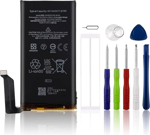 Replacement Battery GMSB3 Compatible with Google Pixel 6 5G with Tools in Saudi Arabia