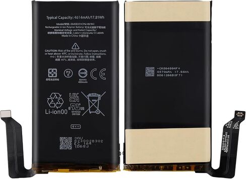 Replacement Battery GMSB3 Compatible with Google Pixel 6 5G with Tools in Saudi Arabia