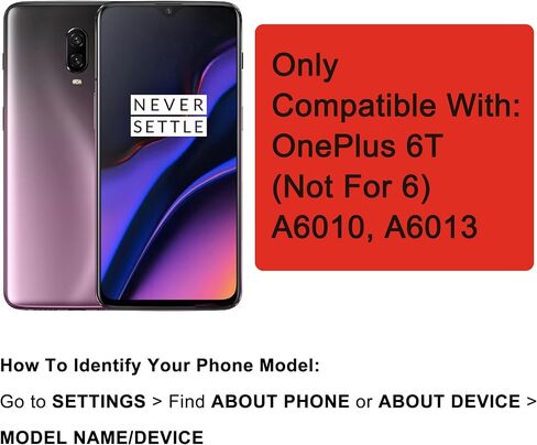 Replacement Battery for OnePlus 6T, New 0-Cycled Li-ion Battery BLP685 for A6010 A6013, Includes Toolkit & Instruction Manual in Saudi Arabia