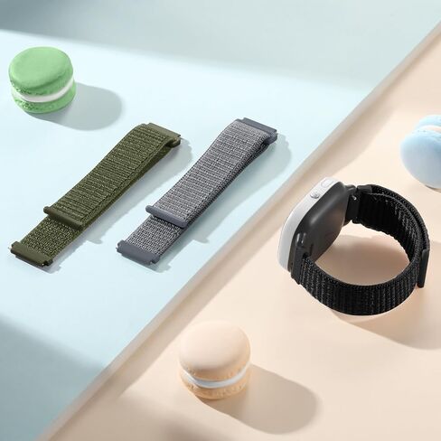 Geak 3 Pack Kids Nylon Strap متوافق مع Gizmo Watch 3 2 1/Gabb Watch 3E 3 2 1 استبدال الفرقة ، 20 مم إصدار منفرد حلقة منفردة لطيف متوافق مع Gizmo Watch Band for Kids Boys Girls in Saudi Arabia