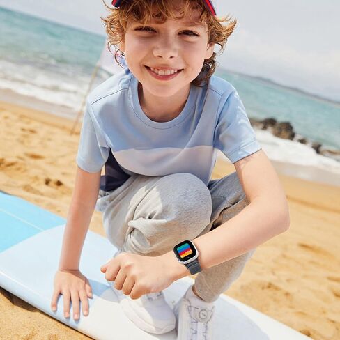 Geak 3 Pack Kids Nylon Strap متوافق مع Gizmo Watch 3 2 1/Gabb Watch 3E 3 2 1 استبدال الفرقة ، 20 مم إصدار منفرد حلقة منفردة لطيف متوافق مع Gizmo Watch Band for Kids Boys Girls in Saudi Arabia