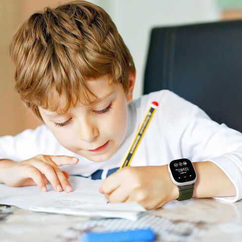 Geak 3 Pack Kids Nylon Strap متوافق مع Gizmo Watch 3 2 1/Gabb Watch 3E 3 2 1 استبدال الفرقة ، 20 مم إصدار منفرد حلقة منفردة لطيف متوافق مع Gizmo Watch Band for Kids Boys Girls in Saudi Arabia