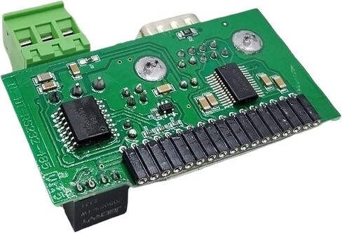 1PCS IL-NT-RS232-485 وحدة اتصال مع بطاقة اتصال منافذ مزدوجة (نسخة) in Kuwait