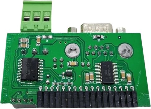 1PCS IL-NT-RS232-485 وحدة اتصال مع بطاقة اتصال منافذ مزدوجة (نسخة) in Kuwait