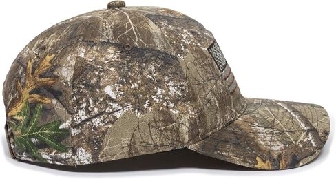 Outdoor Cap Men's Camouflage Americana Cap, One Size in Kuwait