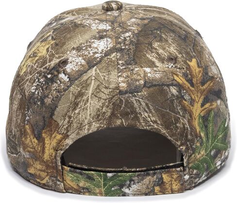 Outdoor Cap Men's Camouflage Americana Cap, One Size in Kuwait
