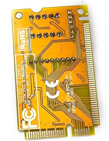Laptop Diagnostic Card Debug Card, PCI PCI-E LPC Tester Diagnostic Post Test Card in Saudi Arabia