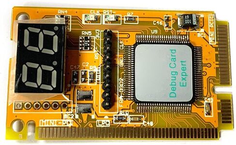 Laptop Diagnostic Card Debug Card, PCI PCI-E LPC Tester Diagnostic Post Test Card in Saudi Arabia
