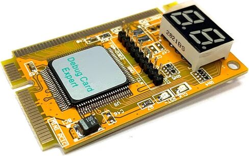 Laptop Diagnostic Card Debug Card, PCI PCI-E LPC Tester Diagnostic Post Test Card in Saudi Arabia