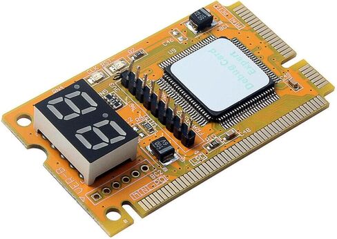Laptop Diagnostic Card Debug Card, PCI PCI-E LPC Tester Diagnostic Post Test Card in Saudi Arabia